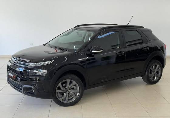 CITROËN C4 CACTUS 1.6 VTI 120 FLEX FEEL EAT6